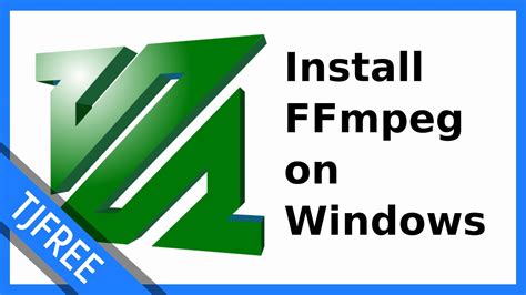 ffmpeg install windows